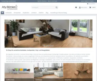 Bloemker-Parkett.de(Artur) Screenshot