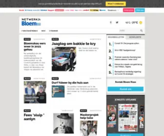 Bloemnuus.co.za(Bloemnuus) Screenshot