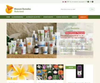 Bloesem-Remedies.com(Bloesem Remedies Nederland) Screenshot