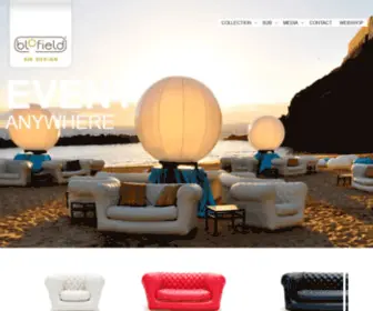 Blofield.com(Homepage) Screenshot