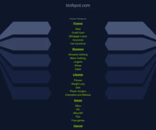Blofspot.com(Blofspot) Screenshot