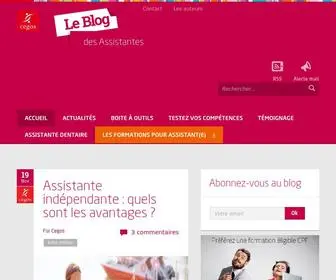Blog-Assistantes.fr(Le Blog des Assistantes) Screenshot