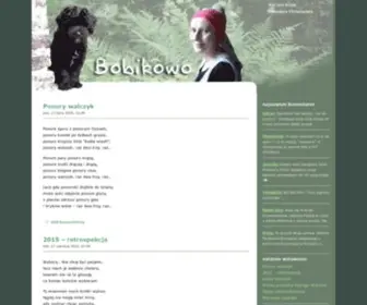 Blog-Bobika.eu(Blog Bobika) Screenshot