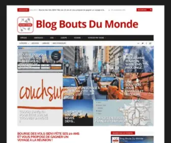 Blog-Boutsdumonde.fr(Blog Bouts Du Monde) Screenshot