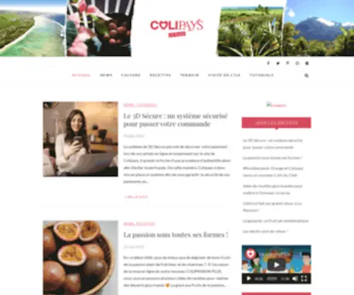 Blog-Colipays.com(Le blog) Screenshot
