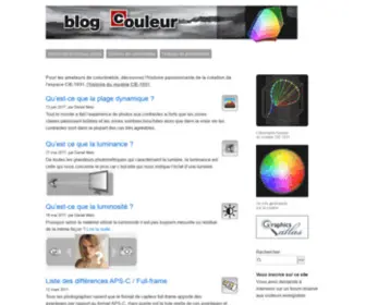 Blog-Couleur.com(Blog Couleur) Screenshot