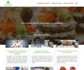 Blog-Cuisine.fr(Blog de cuisine comporte toutes les informations nécessaires concernant la cuisine) Screenshot