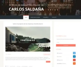 Blog-DE-Marketing-Online.com(Carlos saldaña) Screenshot