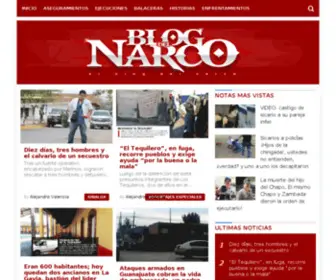 Blog-DEL-Narco.com(Blog DEL Narco) Screenshot