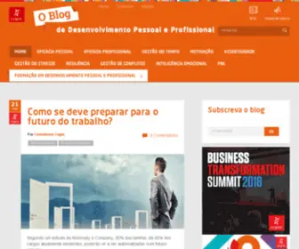 Blog-Desenvolvimento-Pessoal.pt(O Blog de Desenvolvimento Pessoal e Profissional) Screenshot