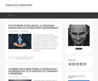 Blog-DU-Consultant.fr(Le Blog Du Consultant) Screenshot