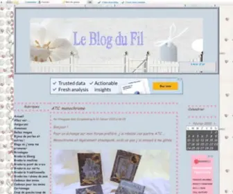 Blog-DU-Fil.com(Le blog du fil) Screenshot