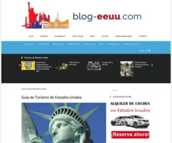 Blog-EEuu.com(Guía de Turismo de Estados Unidos) Screenshot