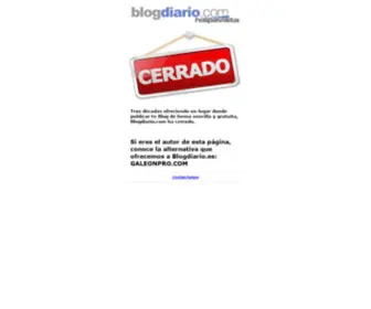 Blog-ES.com(Blog gratis en) Screenshot