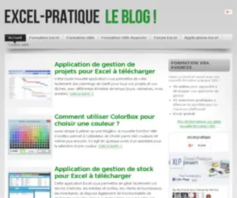 Blog-Excel.com(Application) Screenshot