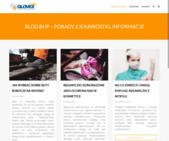 Blog-Glovex.pl(Blog GlovexBlog) Screenshot