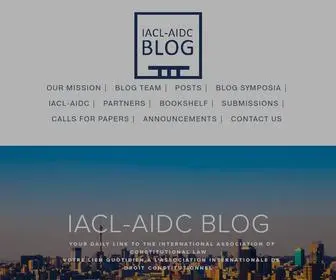 Blog-Iacl-Aidc.org(IACL-IADC Blog) Screenshot