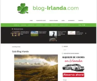 Blog-Irlanda.com(Guía de Irlanda) Screenshot