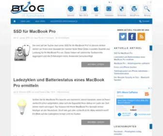 Blog-IT-Solutions.de(Blog IT) Screenshot
