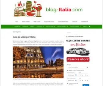 Blog-Italia.com(Blog Italia) Screenshot