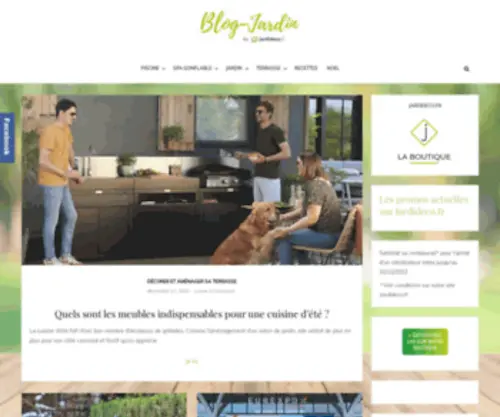 Blog-Jardin.fr(Blog officiel jardideco) Screenshot