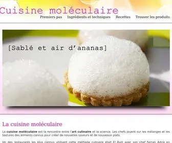 Blog-Moleculaire.com(Blog Moleculaire) Screenshot
