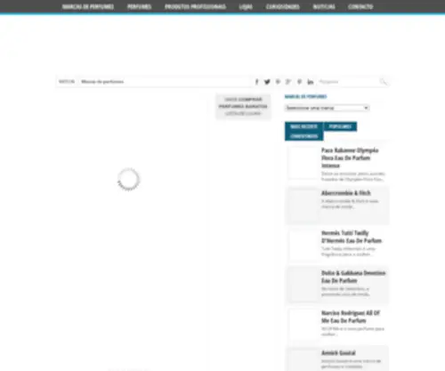 Blog-Perfumes.pt(Blog Perfumes) Screenshot