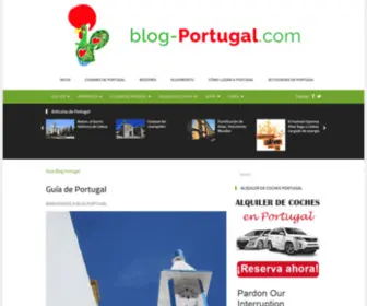 Blog-Portugal.com(Guía de Portugal) Screenshot