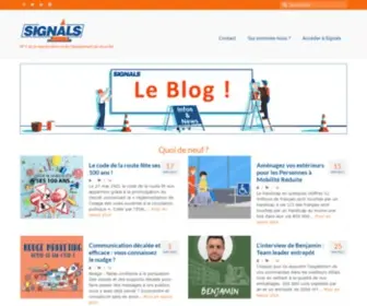 Blog-Signals.fr(Blog de Signals La Rochelle) Screenshot