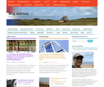 Blog-Speciaal.de(Blog speciaal) Screenshot