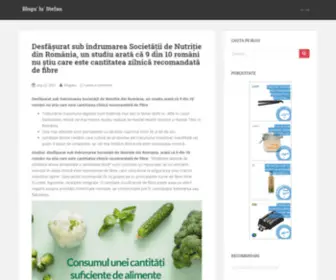 Blog-Stefan.com(Blogu' lu' Stefan) Screenshot