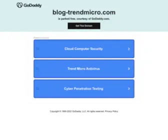 Blog-Trendmicro.com(南京戎奶通讯股份有限公司) Screenshot