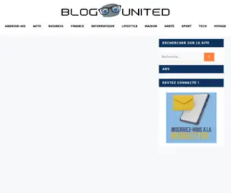 Blog-United.com(Votre magazine du web) Screenshot