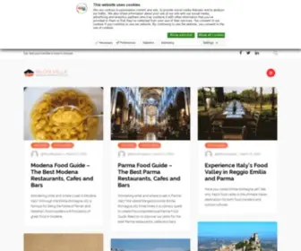 Blog-Ville.com(Eat, feel and live like a local in Europe) Screenshot