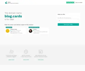 Blog.cards(Blog cards) Screenshot