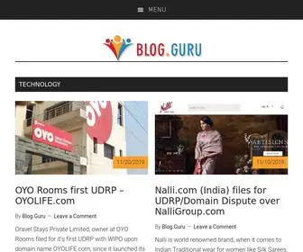 Blog.guru(Blog guru) Screenshot