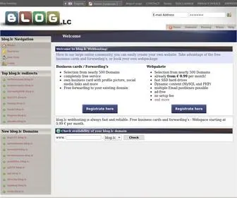 Blog.lc(Blog) Screenshot