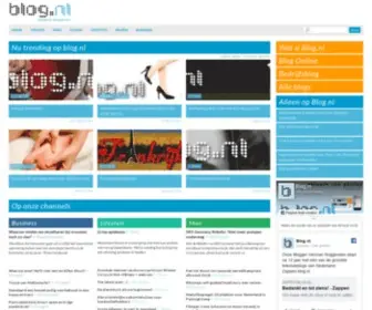 Blog.nl(Op kunnen bedrijven) Screenshot