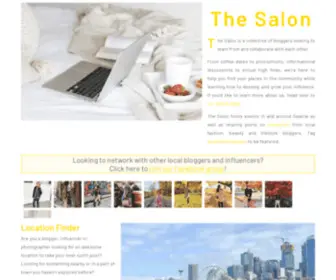 Blog.salon(The Salon) Screenshot