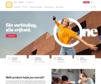 Blog.telenet.be(Blog) Screenshot