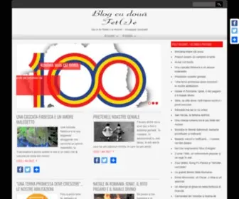 Blog2Fete.com(Blog cu doua fetze) Screenshot