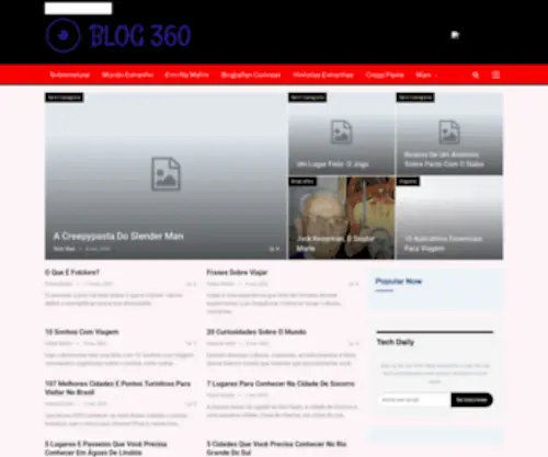 Blog360.com.br(Blog 360) Screenshot