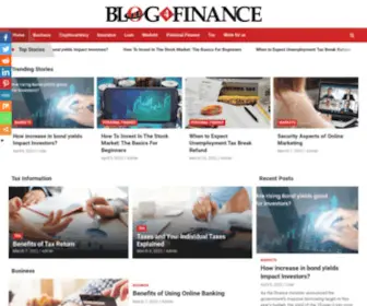 Blog4Finance.com(Blog4Finance) Screenshot