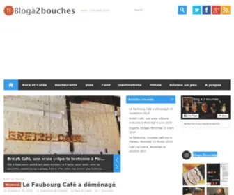 Bloga2Bouches.com(Blog) Screenshot