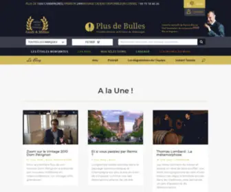 Blogabulles.fr(Blog à bulles) Screenshot