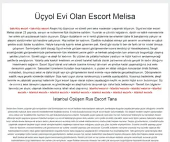 Blogacademy.biz(Üçyol Evi Olan Escort Melisa) Screenshot