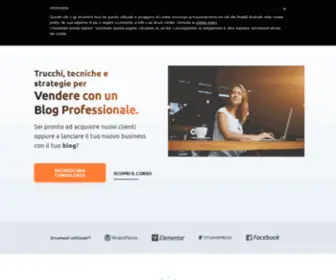 Blogacademy.net(Risorse e tutorial per imprenditori e blogger) Screenshot