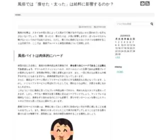 Blogadilla.com(風俗では「痩せた) Screenshot