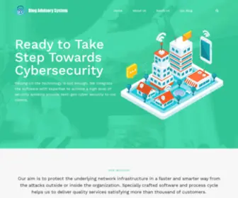 Blogadvisorysystem.com(Blog Advisory System) Screenshot