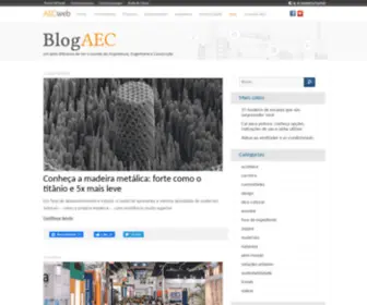 Blogaecweb.com.br(Blog AECweb) Screenshot